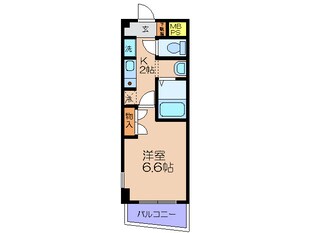 ベル・ヴィー福島の物件間取画像